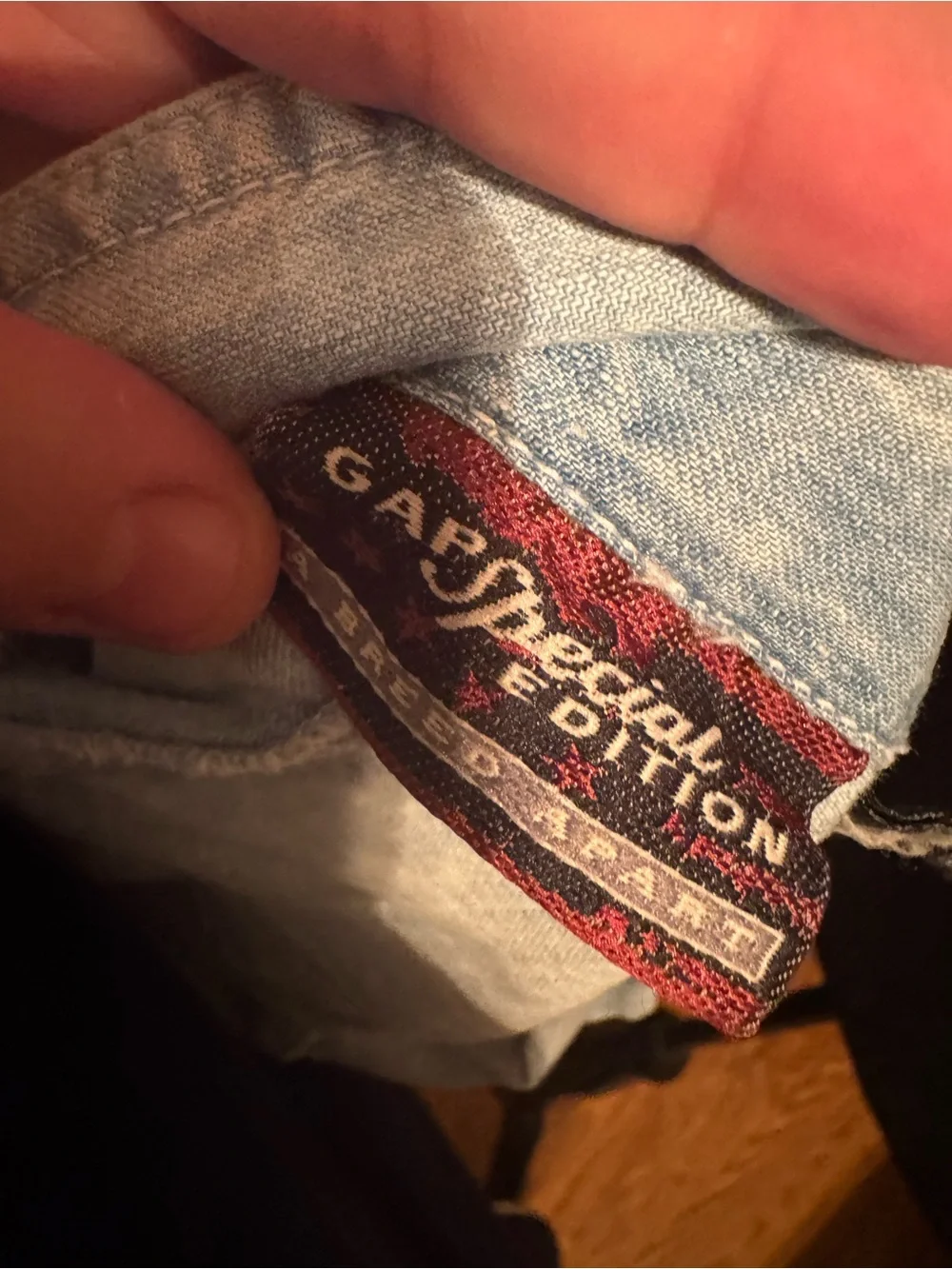 GAP Light Blue Denim Mini Dress Juniors Size 1